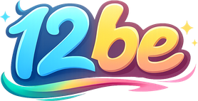 12 be বাংলাদেশের লোগো চিহ্ন